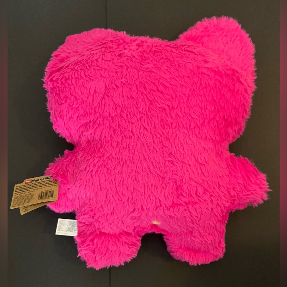 Fuggler Funny Ugly Monster Big Fugg Edition 18” Pink Screech - NEW - Picture 6 of 6